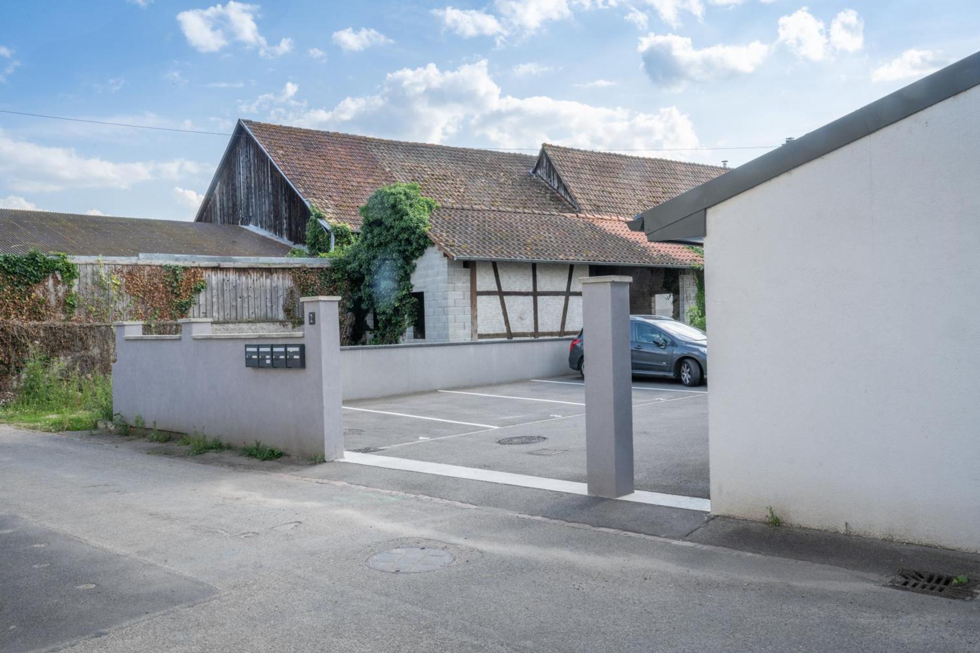 Appartement L'Eden Horbourg Exterior photo