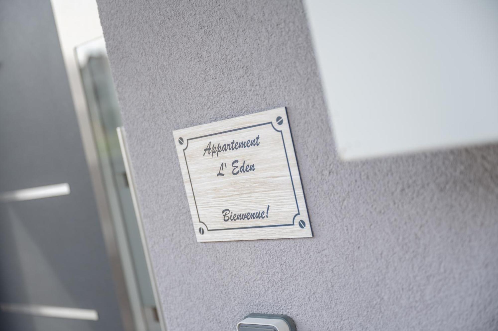 Appartement L'Eden Horbourg Exterior photo