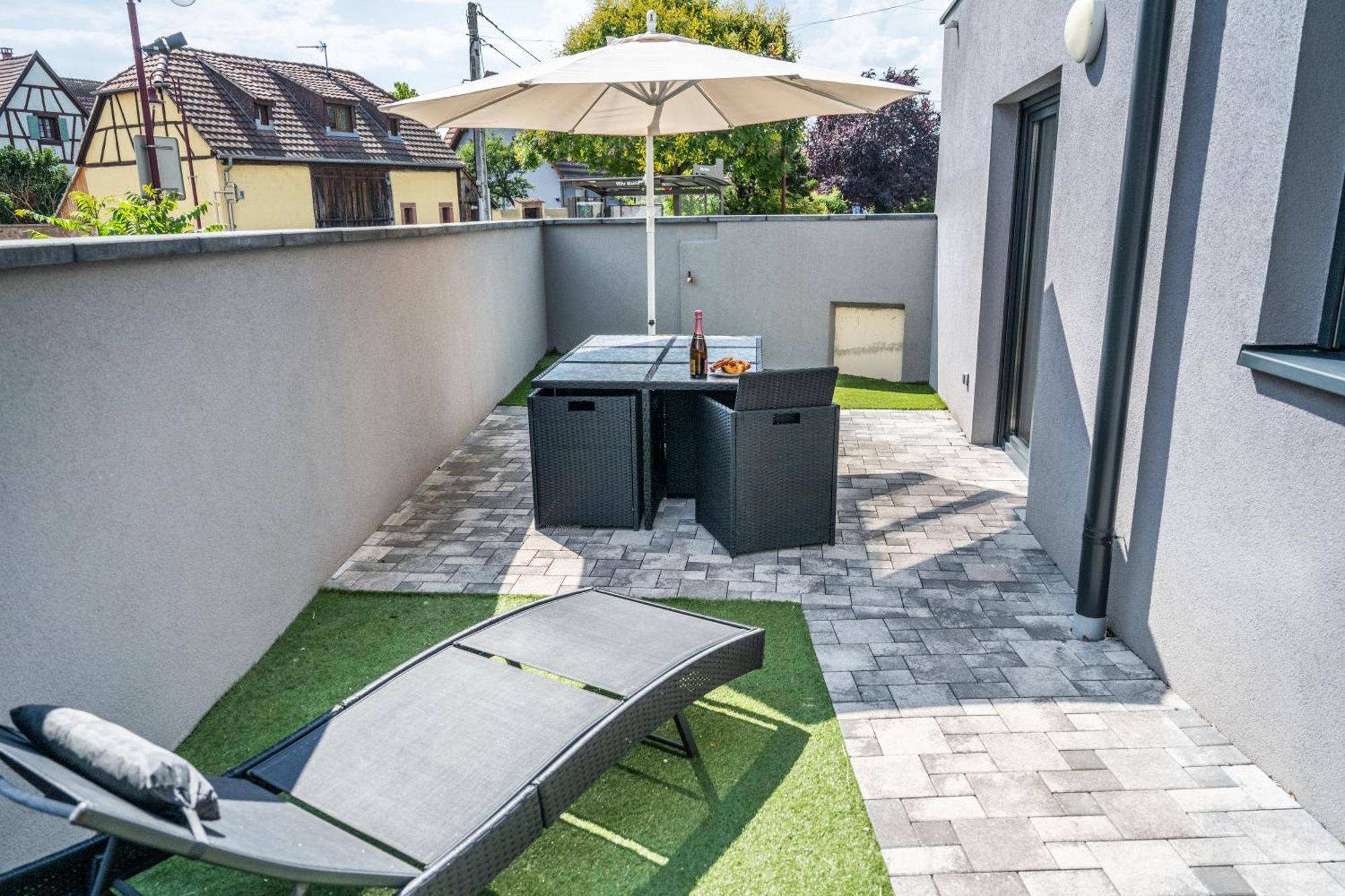 Appartement L'Eden Horbourg Exterior photo